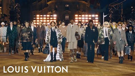 Louis Vuitton show 2024